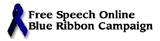 Blue Ribbon Campaign icon